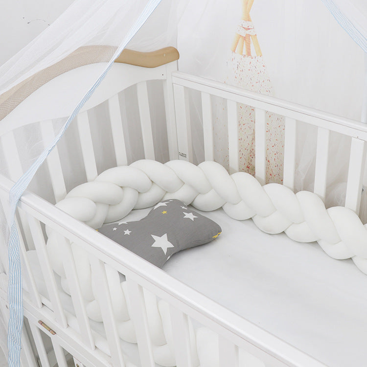 Tresse de lit  Decor pour le lit du bebe