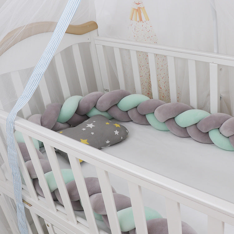 Tresse de lit  Decor pour le lit du bebe