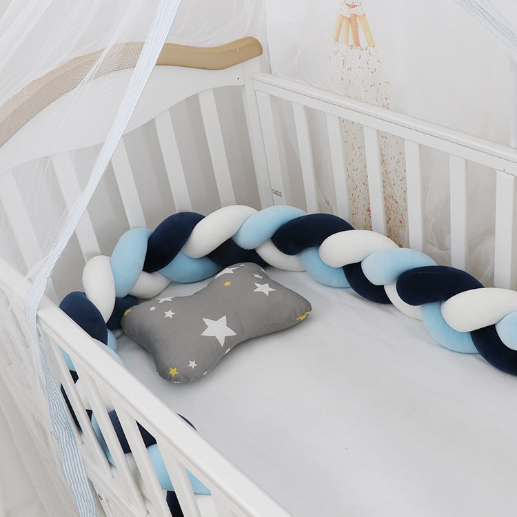Tresse de lit  Decor pour le lit du bebe