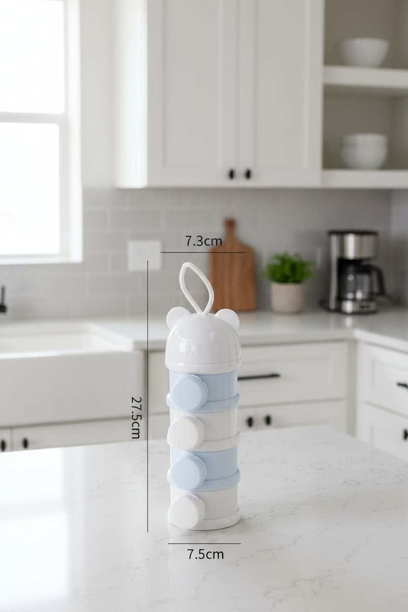 Boîte de lait en poudre