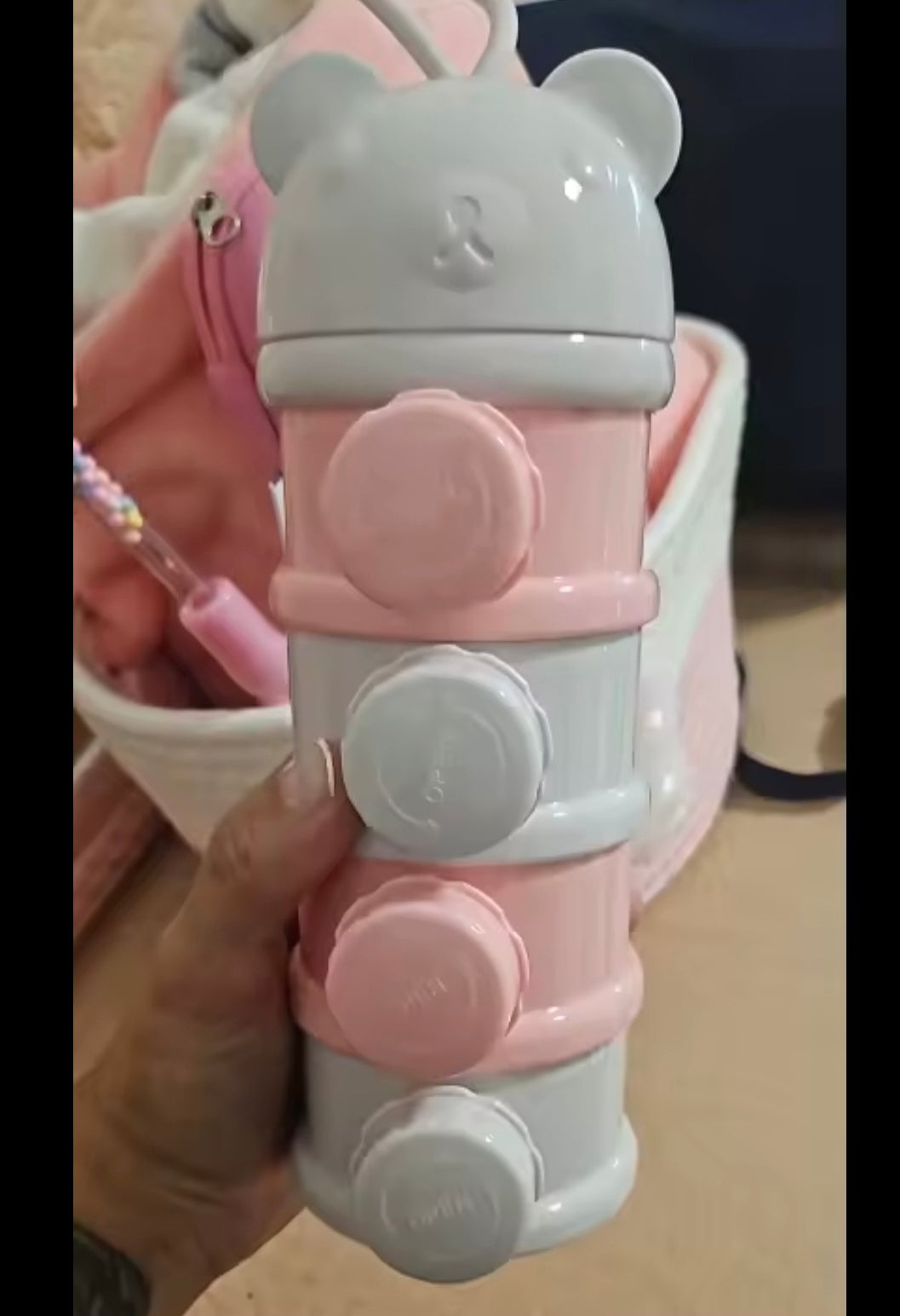 Boîte de lait en poudre