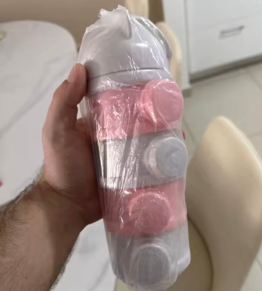 Boîte de lait en poudre