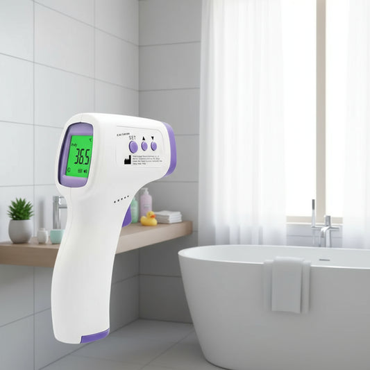 Thermomètre frontale