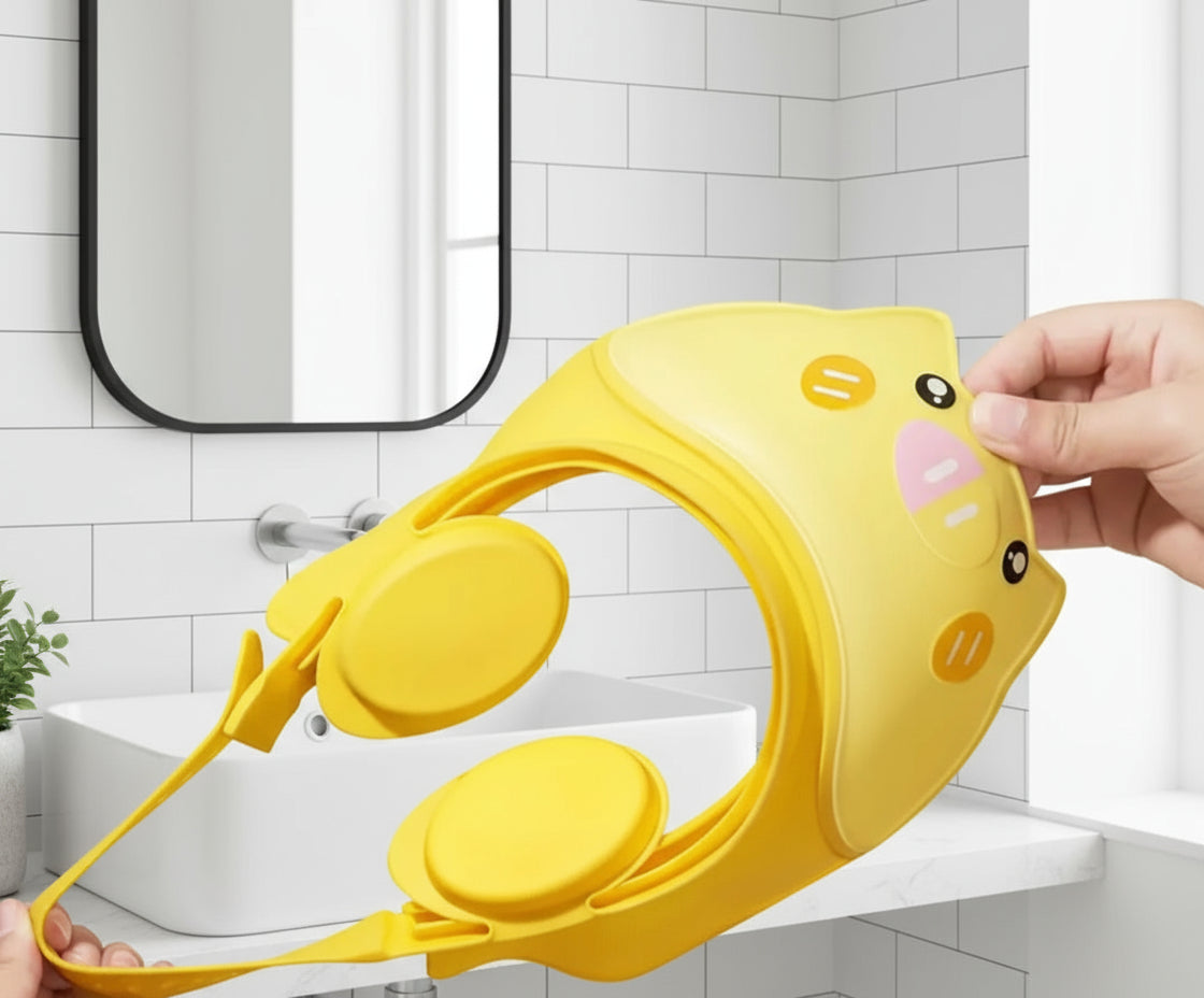 Bonnet de Bain avec Visage Mignon