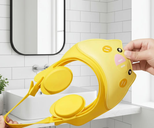 Bonnet de Bain avec Visage Mignon