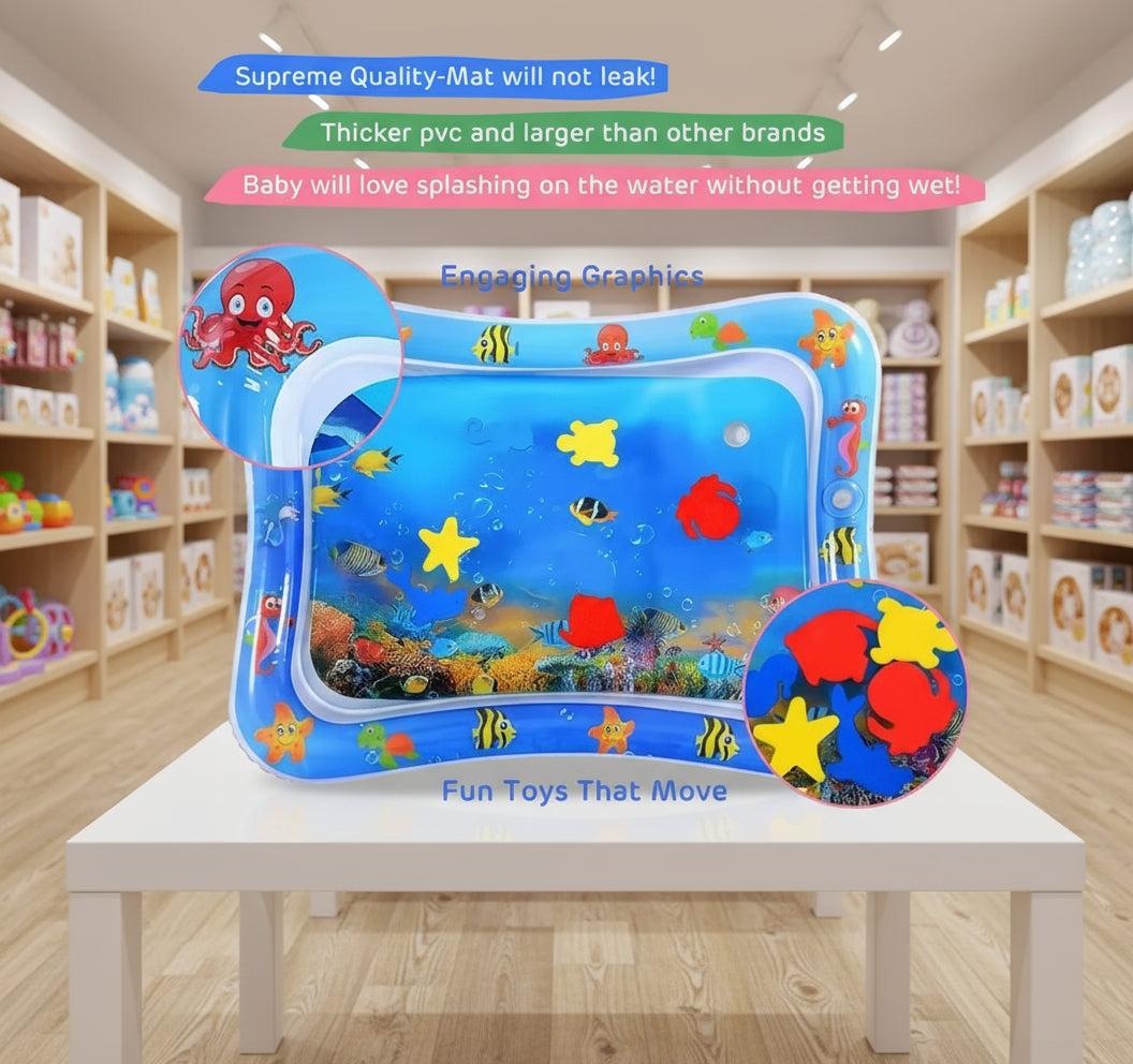 Tapis a jeux d'eau
