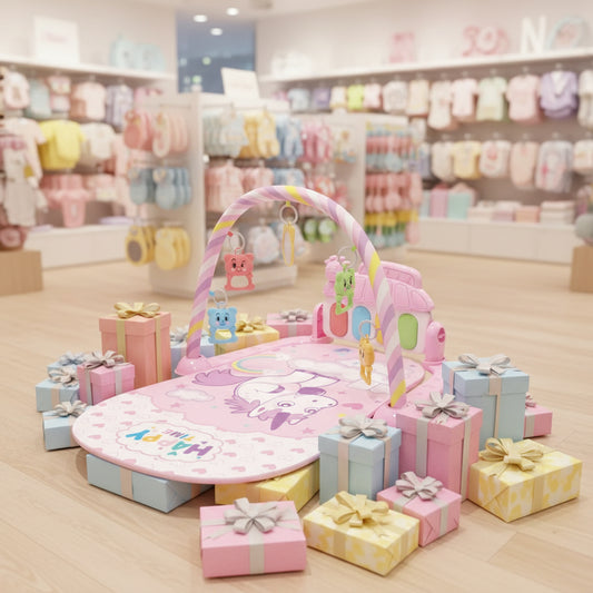 Tapis d'éveil bebe