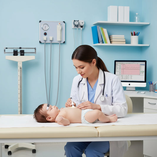 bande avec temperature pour bebe