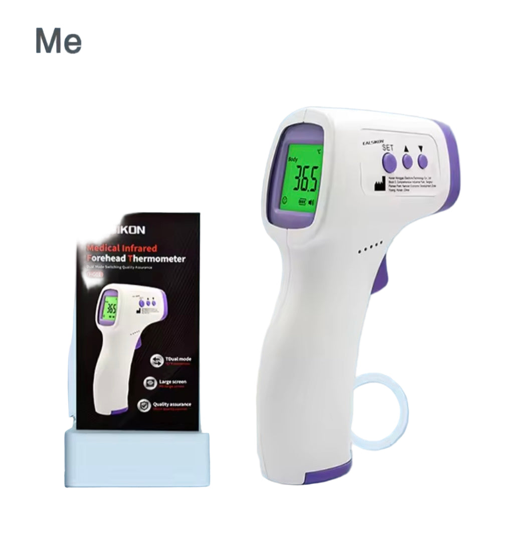 thermometre infrarouge frontale