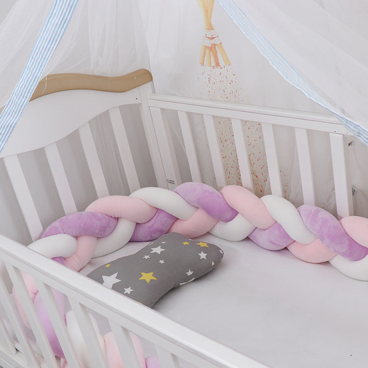 Tresse de lit  Decor pour le lit du bebe
