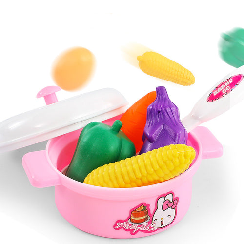 cuisine, vaisselle, ensemble de jouets pour enfants