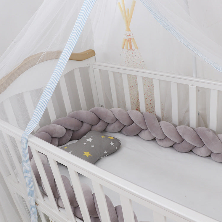 Tresse de lit  Decor pour le lit du bebe
