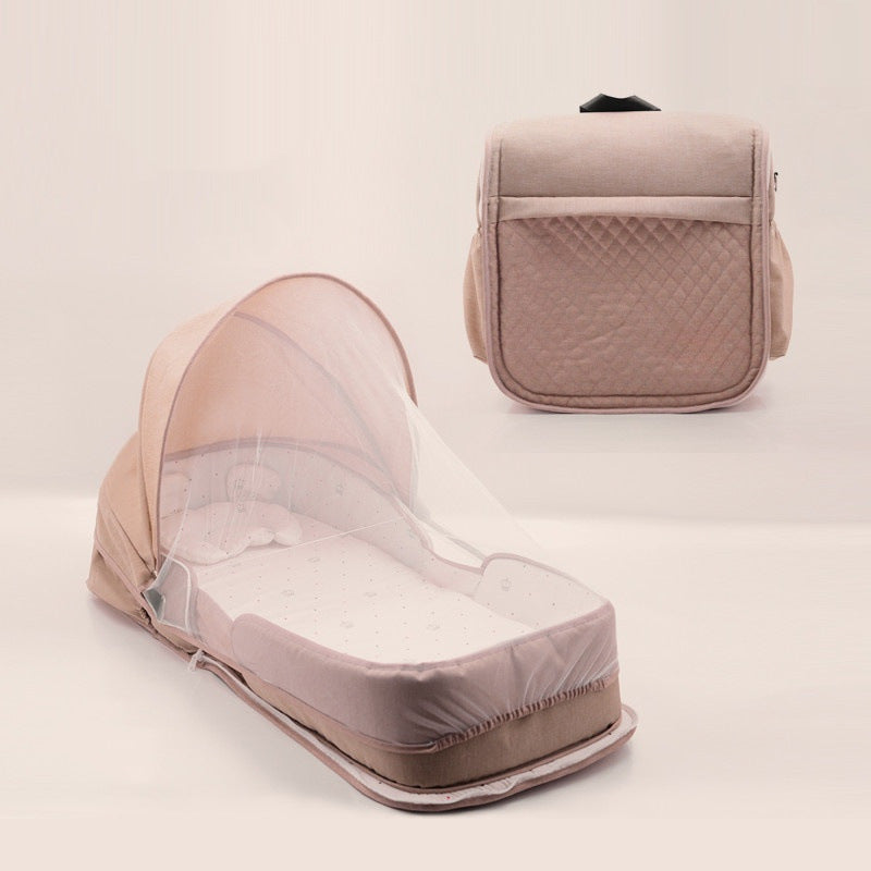 Lit bébé.    lit portable