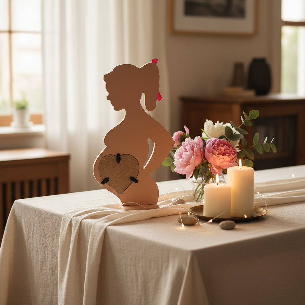 Cadre souvenir grossesse ideal deco pour salon ,chambre