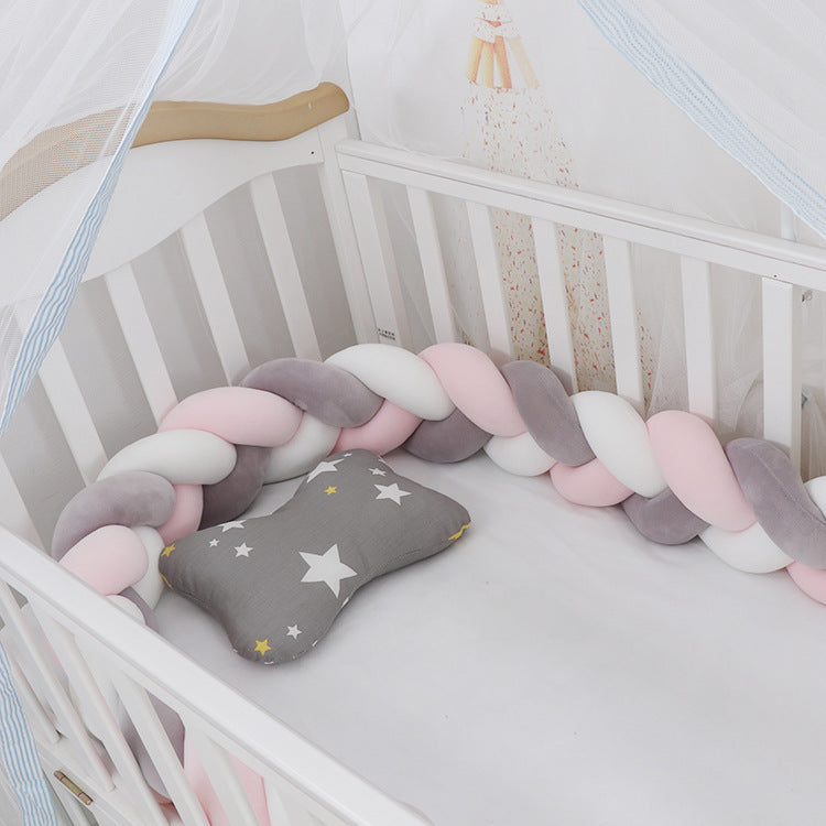 Tresse de lit  Decor pour le lit du bebe