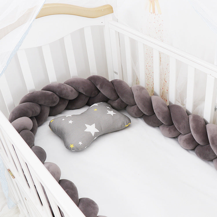 Tresse de lit  Decor pour le lit du bebe