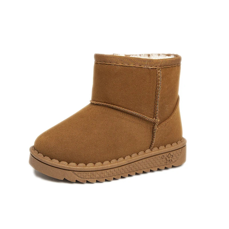 Bottes d'hiver pour enfants  décontractées, épaisses babyshop