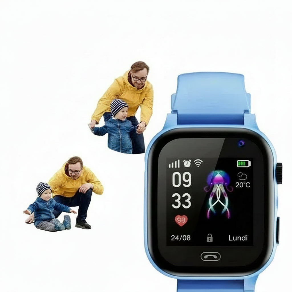 montre intelligente enfants babyshop