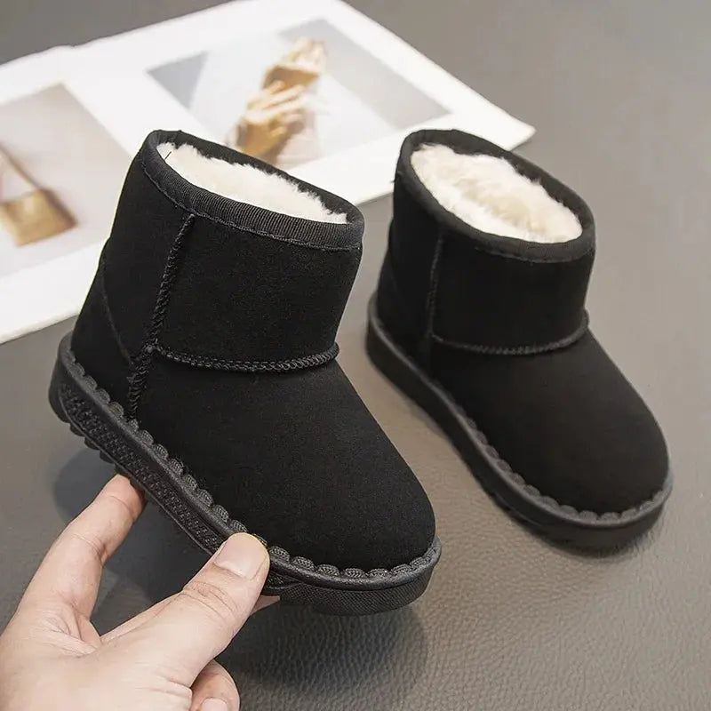 Bottes d'hiver pour enfants  décontractées, épaisses babyshop