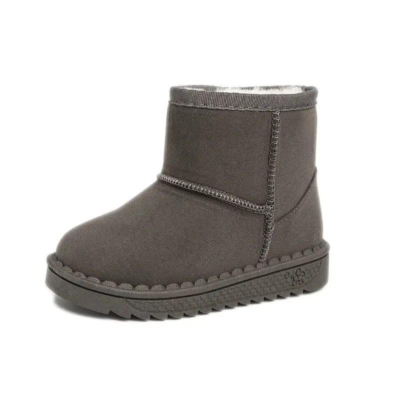 Bottes d'hiver pour enfants  décontractées, épaisses babyshop
