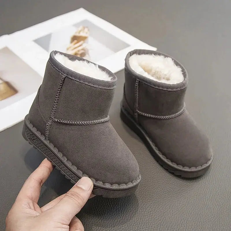 Bottes d'hiver pour enfants  décontractées, épaisses babyshop