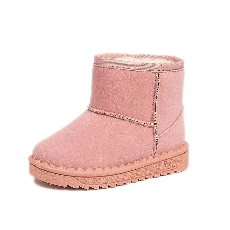 Bottes d'hiver pour enfants  décontractées, épaisses babyshop