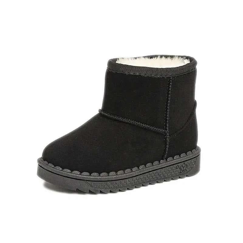 Bottes d'hiver pour enfants  décontractées, épaisses babyshop