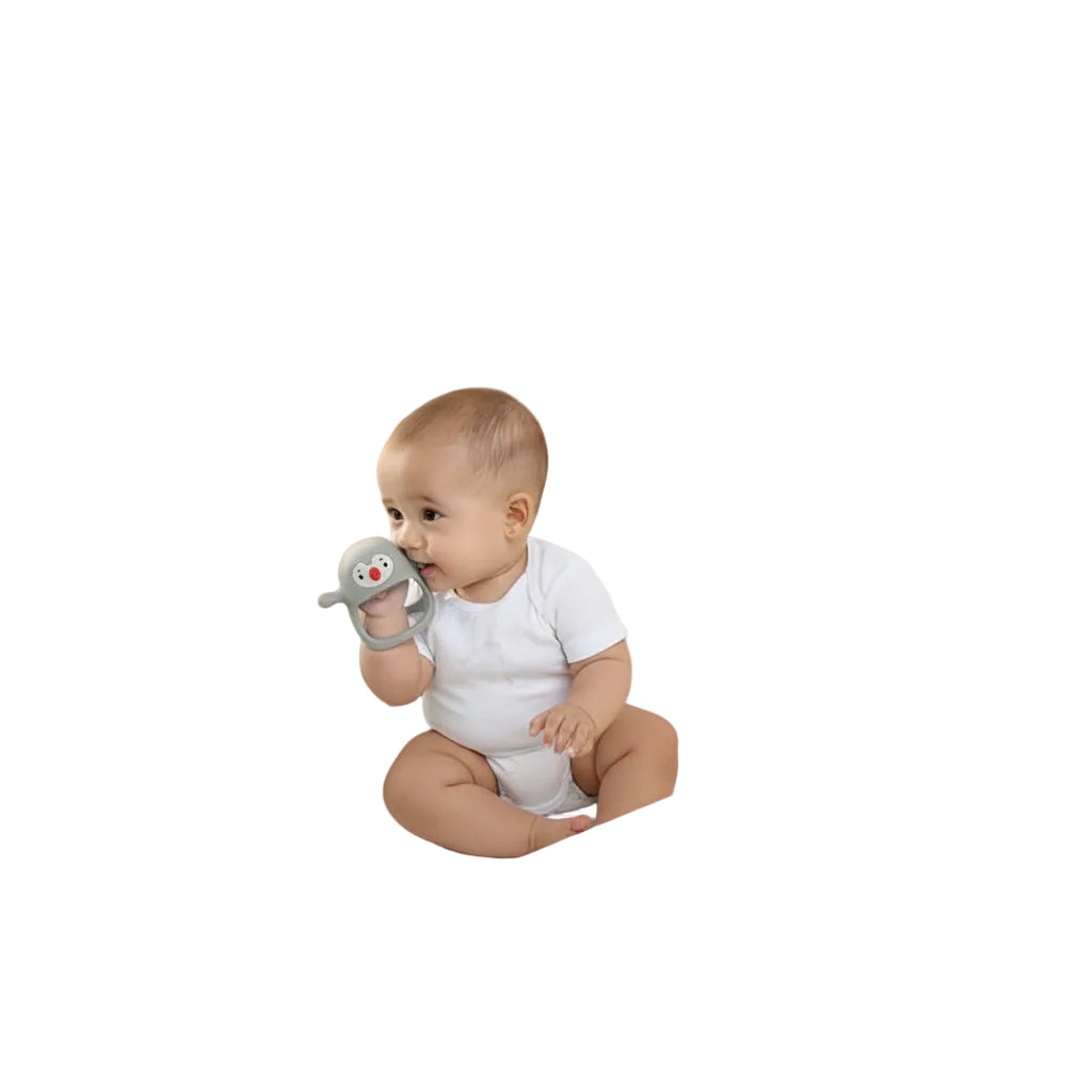 gand  dentition silicone pour bebe babyshop