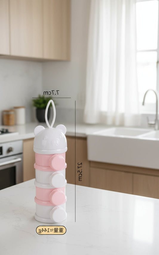 Boîte de lait en poudre