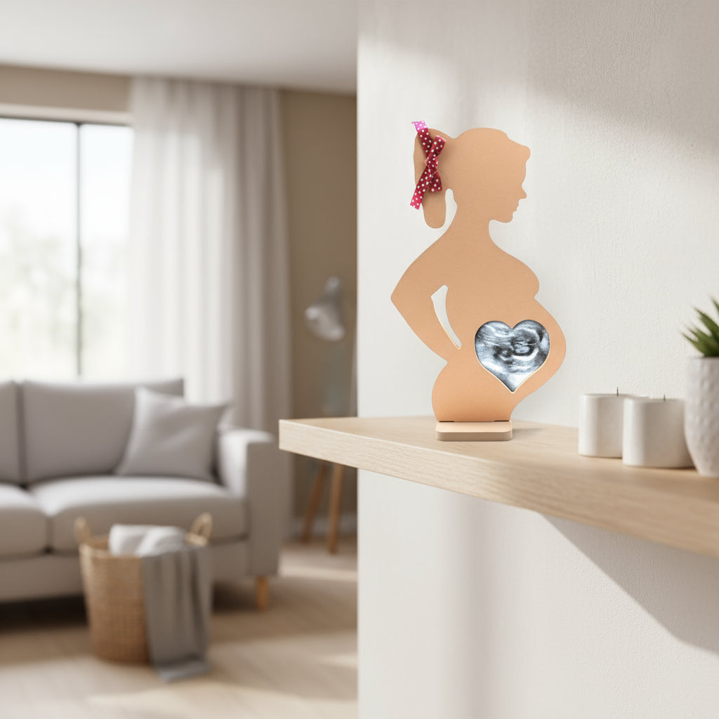Cadre souvenir grossesse ideal deco pour salon ,chambre
