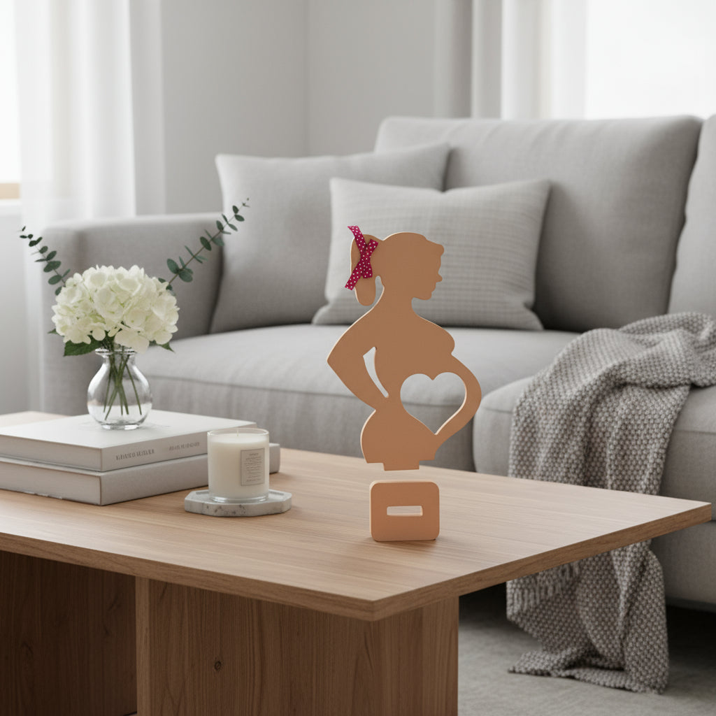 Cadre souvenir grossesse ideal deco pour salon ,chambre