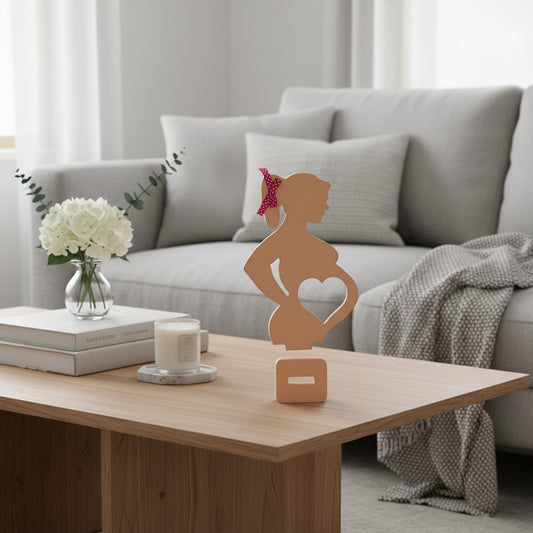 Cadre souvenir grossesse ideal deco pour salon ,chambre