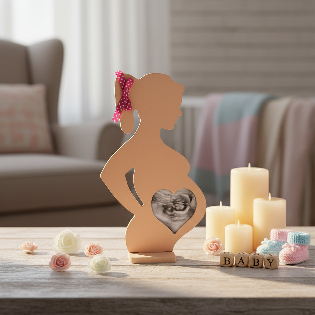 Cadre souvenir grossesse ideal deco pour salon ,chambre