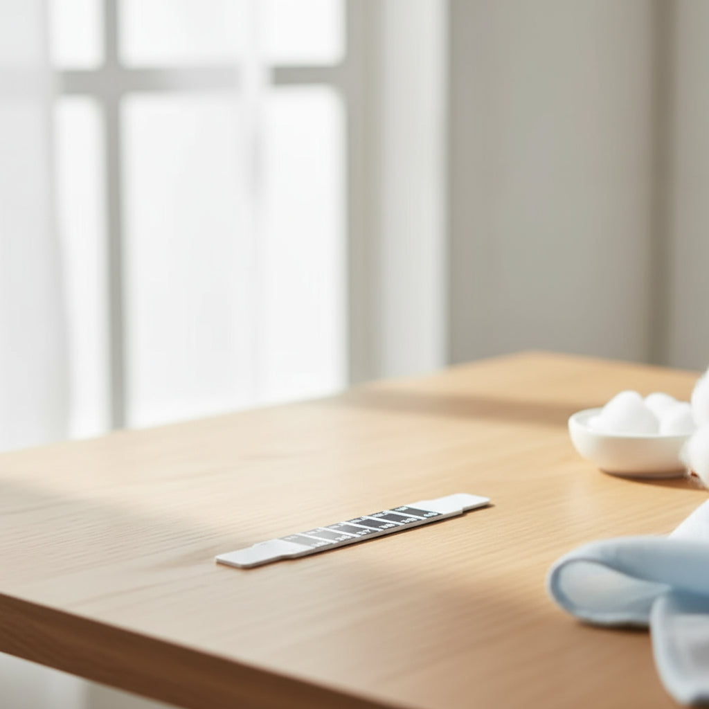 Bande thermomètre front [10piece]