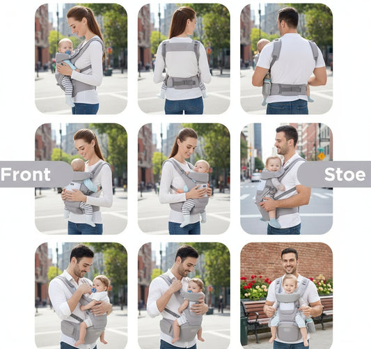 Porte bebe confortable pour le transport